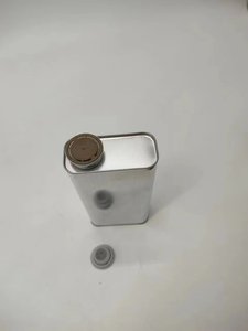 Dầu ô liu kim loại tin có thể container bán buôn trong vòng và loại vuông để lựa chọn - Product Image 3