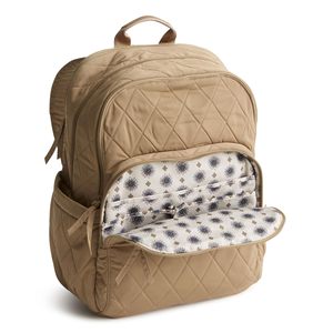 Women's Anti-Theft Diamond Quilted <b>Backpack</b> Customizable Solid Color for <b>College</b> Students Travel Hiking Casual Daily Use - Product Image 4