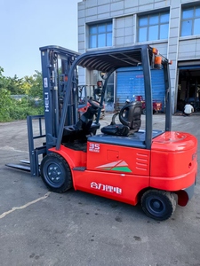 รถยกไฟฟ้า Heli 3.5T มือสองประสิทธิภาพสูงการบำรุงรักษาต่ำเหมาะสำหรับโรงงานคลังสินค้า - Product Image 4