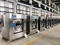 Gamesail 2018 calidad europea 100KG lavadora Industrial a la venta, 15kg ~ 130kg Hospital Lundry equipo, lavadora y secadora