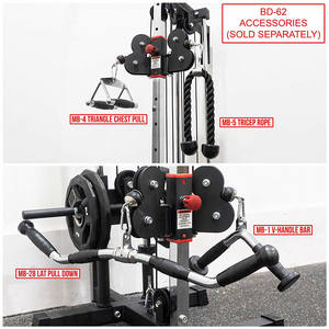 Entraîneur mural de traction à haut et bas, portable, bande de traction, extension de poitrine, combinaison multifonctionnelle à l'intérieur, équipement de Fitness - Product Image 4