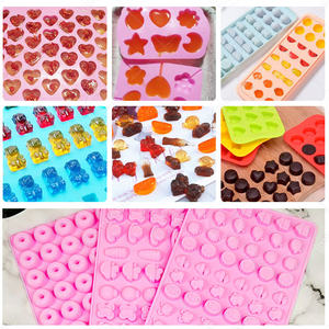 เครื่องทำเยลลี่ช็อกโกแลตแบบตั้งโต๊ะขนาดเล็ก OCEAN สำหรับทำลูกอมเยลลี่รูปหมี ราคา - Product Image 5