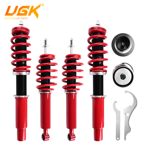 UGK Front Rear Left Right Adjustable Auto Suspension Coilover