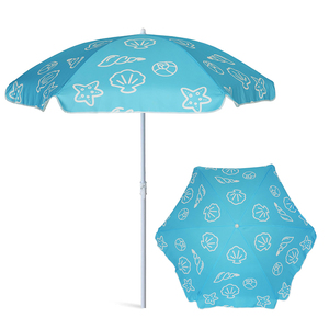 Parasol de plage UV extérieur de bonne qualité 1.6m parasols de plage portables pliants pour enfants - Product Image 3