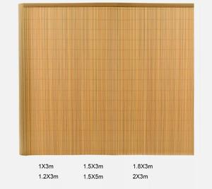 PVC <strong>Bamboo</strong> Fence Screen Roll <strong>Screening</strong> Fencing Privacy Sun Panel <strong>Garden</strong> Outdoor - Product Image 5