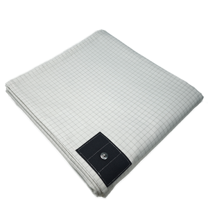 Cao cấp nền tảng tấm phẳng 90% bông + 10% Bạc sợi | độ dẫn điện mạnh mẽ nối đất giường cho giấc ngủ tốt hơn và sức khỏe - Product Image 2
