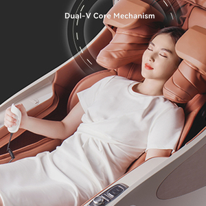 เก้าอี้สแกนร่างกายอัจฉริยะ Smart Body Scan AI 4D สำหรับสแกนเนื้อเยื่อชั้นลึก พร้อมเซ็นเซอร์ฮอลล์ ออปโตคัปเปลอร์ เทคโนโลยีเอนโค้ดเดอร์ IH-S910 ใช้เทคโนโลยี AI Hall S - Product Image 2