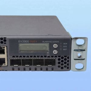 สวิตช์จูนิเปอร์รุ่นใหม่ EX3300-48T EX3300 48 พอร์ต 10/100/1000BASE-T Layer 3 Routing พร้อม 4 พอร์ต SFP+ สวิตช์เครือข่าย EX3300-48T - Product Image 6