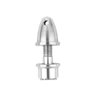 Écrou en aluminium usiné CNC sur mesure avec service d'électroérosion à fil, options en acier inoxydable - Product Image 2