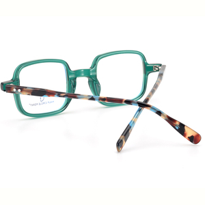 Chuangshi Optical 2021 Gafas de moda Marcos ópticos de acetato Mazzucchelli de alta calidad Italia <span class=keywords><strong>HP203</strong></span> - Product Image 3