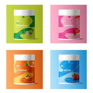 Gomitas de Creatina Monohidratada Vegana Orgánica Sin Azúcar, 5g, 120 Unidades, Suplemento para la Fuerza Muscular, Apoyo Inmunológico y Belleza para Hombres - Product Image 2