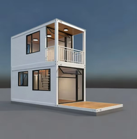 Maisons préfabriquées écologiques modernes en acier léger, garantie 5 ans, solutions durables pour appartements