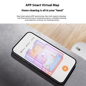 Thông Minh tự làm sạch Robot hút chân không 2000PA hút tự động nạp tiền ướt & lau khô - Product Image 4