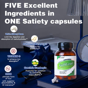 แคปซูลลดน้ำหนักสำหรับผู้หญิงอาหารเสริมลดน้ำหนักช่วยย่อยอาหารปรับแต่งได้ - Product Image 2