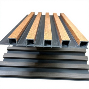 WPC Wall Panels Outdoor Decoration Modern Design Waterproof Fire Resistant Anti Termite Eco Friendly Vietnam Factory - Product Image 3