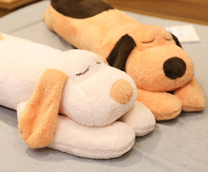 Juguetes de Peluche Suaves para Perros al por Mayor, Almohada de Algodón Súper Suave de Nuevo Estilo Creativo, Juguete de Peluche de Perro Acostado, Regalo para Niños y Adultos - Product Image 6