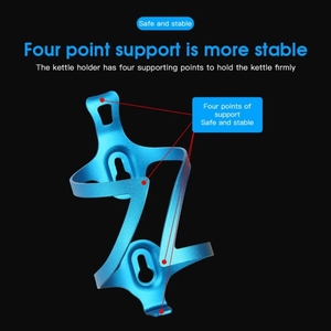 <span class=keywords><strong>Porte</strong></span>-bidon de vélo en alliage d'aluminium CNC ultraléger pour vélo de montagne, vélo de route, accessoires de vélo de montagne - Product Image 5