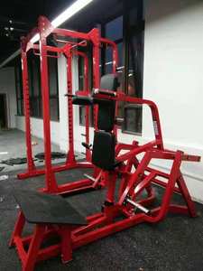 Macchina squat della cinghia del peso libero caricata piatto commerciale dell'attrezzatura della palestra di forma fisica - Product Image 6