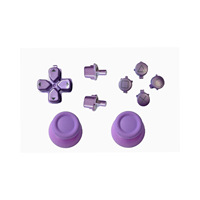Coque de remplacement avant et arrière pour manette PS5, pièces de réparation pour console de jeu, boîtier de manette, accessoires de boutons DIY