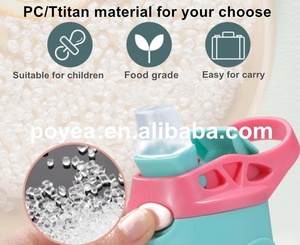 2024 reutilizable sin BPA plástico lindo interruptor de presión en forma de <span class=keywords><strong>estrella</strong></span> mini botella de agua de leche con pajita para niños deportes plástico - Product Image 3