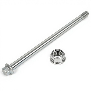 อุ่ยหยางสำหรับ LEAD125 น็อตยึดเพลาล้อหน้าแบบเดิม WH125T-11 - Product Image 1