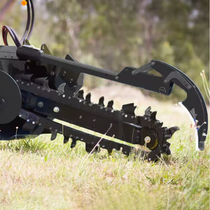 Haute productivité 35HP tracteur trancheuse chaîne en acier suspendu trancheuse usage domestique <span class=keywords><strong>ferme</strong></span> <span class=keywords><strong>grain</strong></span> avec nouveau moteur <span class=keywords><strong>de</strong></span> boîte <span class=keywords><strong>de</strong></span> vitesses - Product Image 6