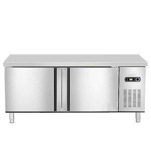 Réfrigérateur de comptoir réglable à double température en acier inoxydable à refroidissement direct pour usage hôtelier – Nouveau - Product Image 5