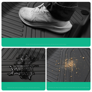Alfombrilla de Maletero 3D TPE Impermeable Antideslizante MIPI, Alfombra Trasera Fácil de Limpiar para <span class=keywords><strong>AUDI</strong></span> E7X 2026, Venta al Por Mayor de Fábrica - Product Image 5