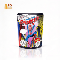 Sacs en Mylar personnalisés imprimés, 1g, 3.5g, 7g, sachets anti-odeur, emballage pour bonbons, sacs à fermeture éclair en Mylar