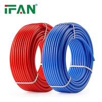 IFAN Tuyau PEX Multicouche Composite de Haute Qualité PERT PEX-A PEX-B Aluminium Plastique pour Plomberie et Chauffage au Sol 16-32 MM