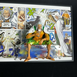 Silvers <span class=keywords><strong>Rayleigh</strong></span> 3D Shadow Box Cadre Résine Figure Bande Dessinée Panneau Toile de Fond Premium Mur Affichage Collection Décor Cadeau - Product Image 5