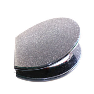 Siège de toilette en bois moulé de forme ronde à paillettes de bonne qualité - Product Image 3