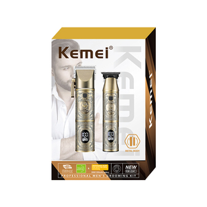 Tondeuse à cheveux KEMEI Km-2241 2000mAh en métal, tête de coupe en céramique, 7500 tr/min, machine à coiffer professionnelle, tondeuse à cheveux 2 en 1 - Product Image 5