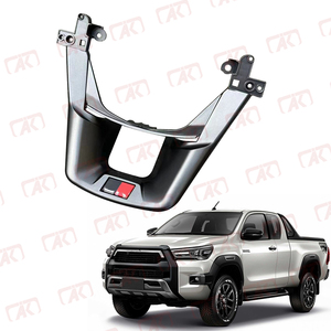 Accessori interni auto volante GR copertura Racing per Toyota Hilux Revo 2016 + Fortuner 2015 + - Product Image 5