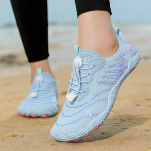 Zapatos de Agua con Parte Superior de Malla y Suela de Goma Antideslizante, Unisex, para Verano, Playa, Senderismo, Natación, Yoga y Fitness - Product Image 3