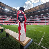 Derniers modèles de maillots de football pour hommes, col montant, polyester, impression par sublimation, maillot de football optimal pour l'équipe, vêtements de sport de football américain