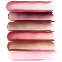 Kit de gloss à lèvres personnalisé avec logo, gloss à lèvres brillant mat à pigments élevés, couleurs mélangées, taille mini, marque privée