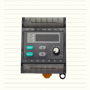 Sk200E Original 220V Regulador de velocidad monofásico universal Pantalla digital 0-10V Control analógico Nuevos controladores de motor originales - Product Image 1