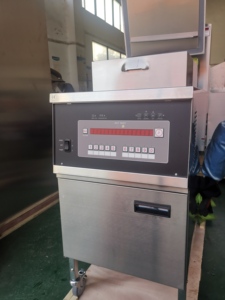 Friteuses Industrielles à Huile Profonde, Appareil de Cuisson Rapide pour la Restauration Rapide, Machine à Griller le Poulet Frit - Product Image 5