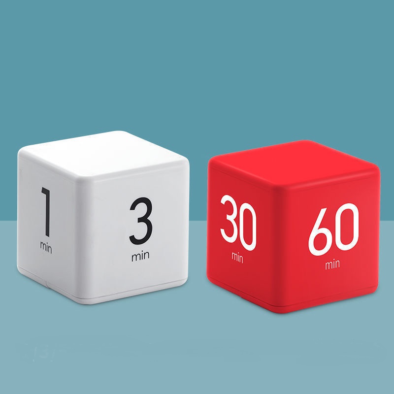 Цифровой таймер обратного отсчета, кухонный таймер с Индукционным интервалом, таймер для готовки, обучения, фитнеса, управление временем, будильник с интервалом, кубический таймер