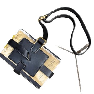 Bolso de hombro transfronterizo de cuero PU con correa para libros, funda para libros, correa ajustable para libros - Product Image 5