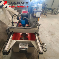 Machine à affûter les couteaux automatique PLC Hanvy 1500 mm avec moteur et roulement de pompe pour la production de contreplaqué