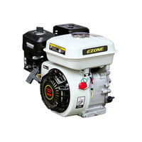 Ezone mini motori a benzina 5kw 5 kw 212cc 170f 7 hp 7hp pequeno ohv motor de gasolina máquinas
