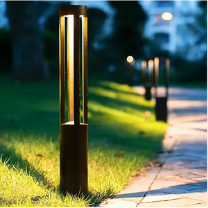 Lampu Bollard LED Aluminium AC Tahan Air IP65 untuk Taman - Product Image 6