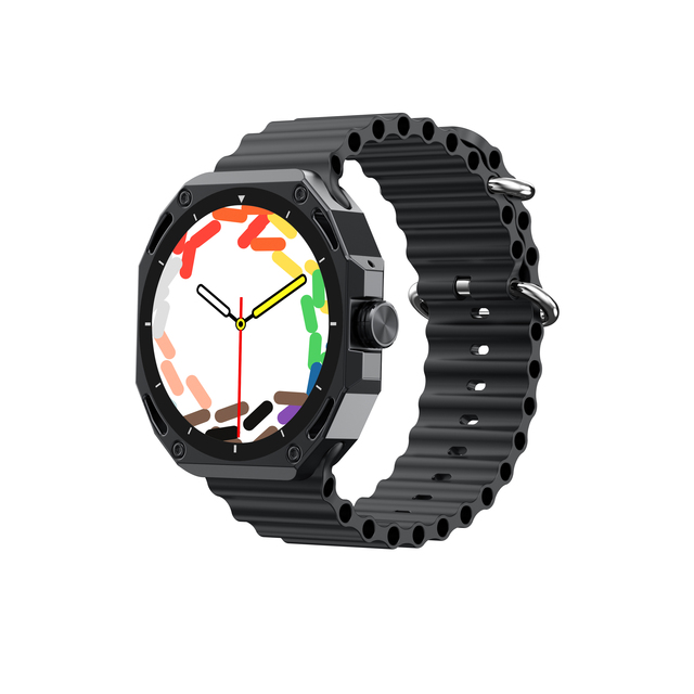 New Smart Watch V18 Pro Max Round Touch Screen Wireless Charging Fitness Tracking Sports Smart Bracelet SmartWatch