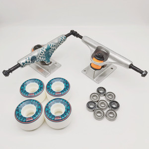 <span class=keywords><strong>Set</strong></span> di ruote, camion e cuscinetti per <span class=keywords><strong>Skateboard</strong></span> personalizzati da 52mm OEM all'ingrosso per <span class=keywords><strong>Skateboard</strong></span> completo - Product Image 2