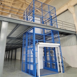 Plateforme élévatrice de marchandises industrielle électrique certifiée CE, 3, 4 ou 5 étages, 3, 5 ou 10 tonnes - Product Image 6