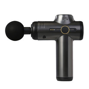 Mini pistola de masaje de percusión corporal eléctrica portátil, masajeador muscular de tejido profundo recargable, Control de sincronización, garantía de un año - Product Image 2