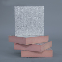 Panneau de mousse phénolique pour conduits, panneau phénolique pour cloisons de toilettes, panneau ignifuge pour conduits