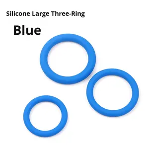 TT FOREST Silikon-Penisring für Männer, 3 Verschiedene Größen, Ejakulations-Verzögerer, Weicher Penisring für Männer - Product Image 3